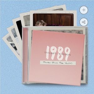 1989 (Taylor’s version) Rose Garden Pink Edition CD deluxe limited edition